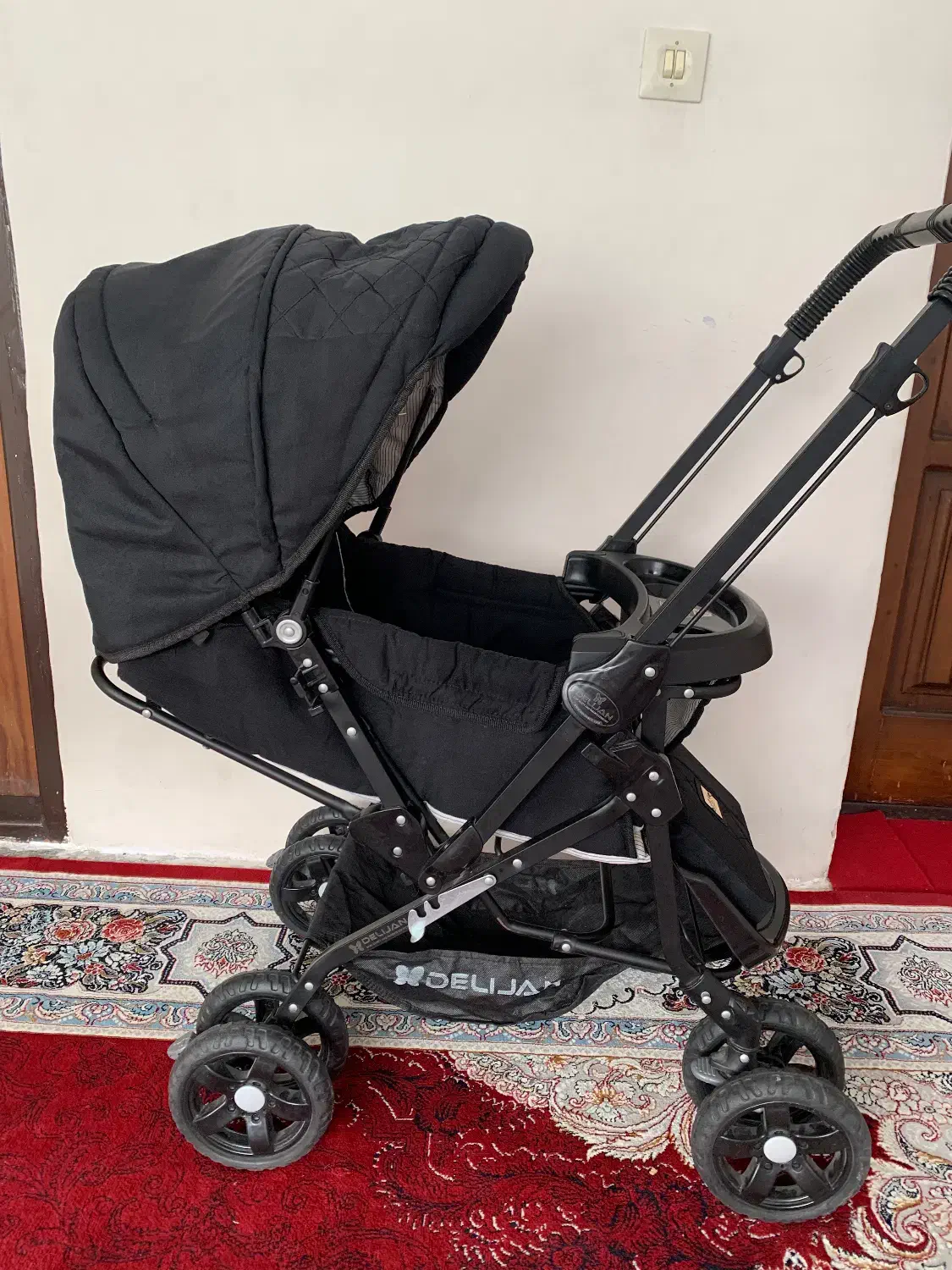 کالسکه در حد نو|کالسکه و لوازم جانبی|تهران, باغ خزانه|دیوار