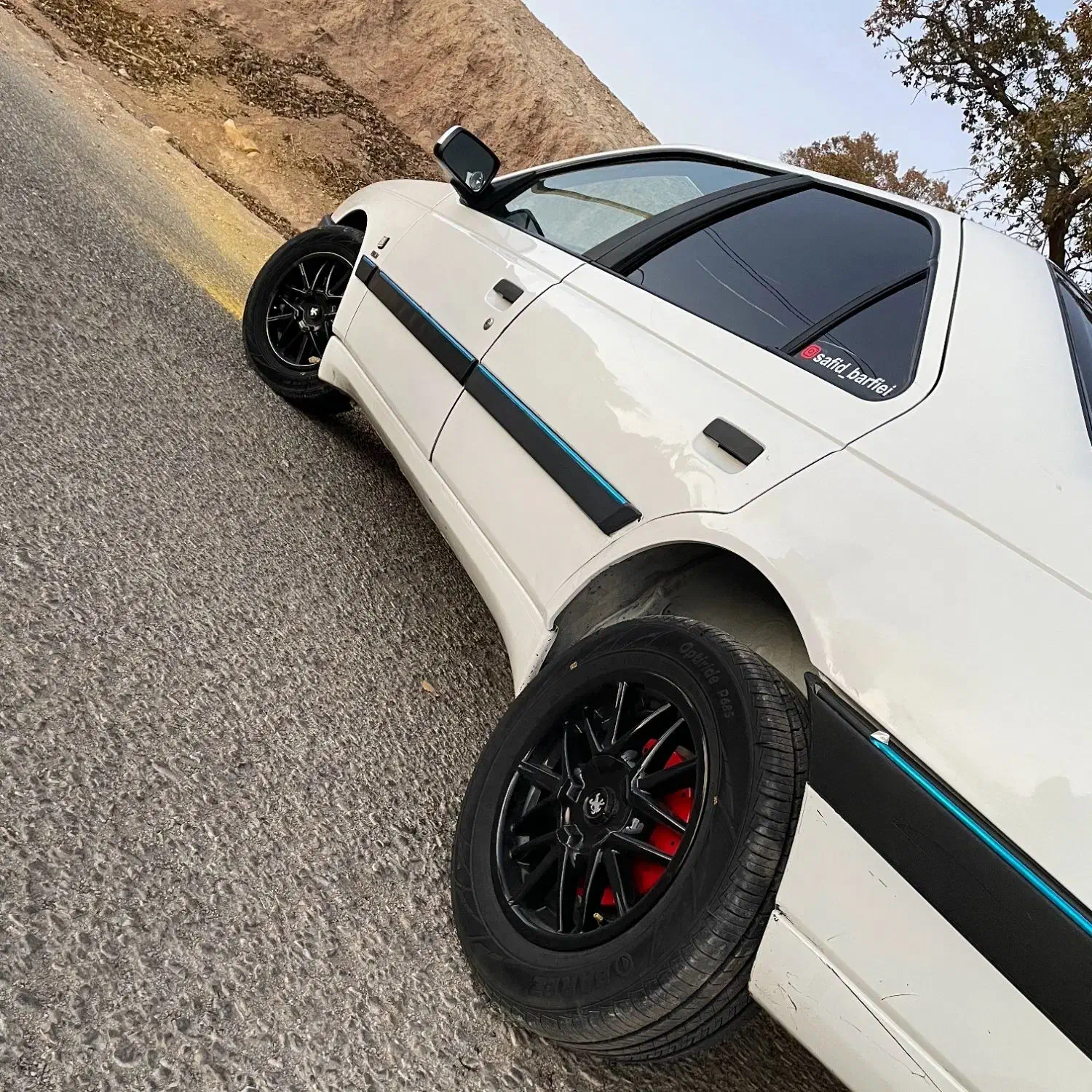 405تیوفایو گاز برقی|خودرو سواری و وانت|دوگنبدان, |دیوار