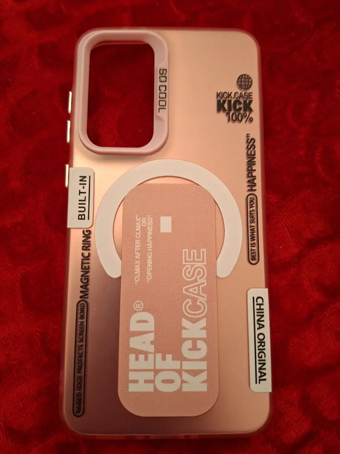 گارد a56نونو کادویی بوده اصلا استفاده نشده|لوازم جانبی موبایل و تبلت|قم, زنبیل آباد|دیوار