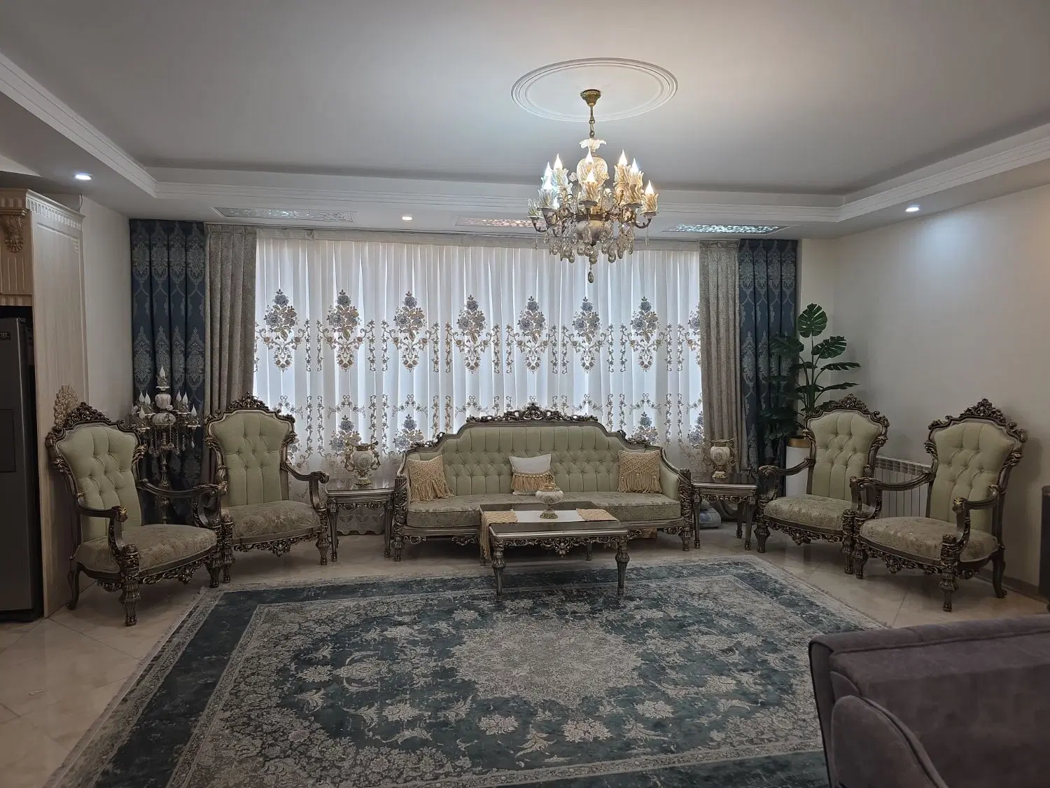پرده|پرده، رانر، رومیزی|تهران, مسعودیه|دیوار
