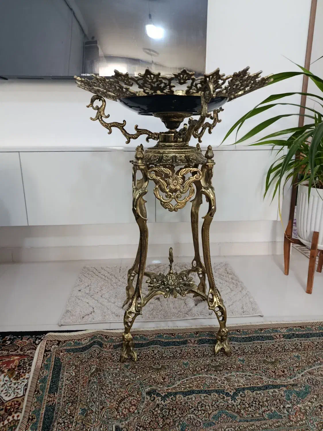 کنارسالنی برنز|صنایع دستی و سایر لوازم تزئینی|الوند, |دیوار