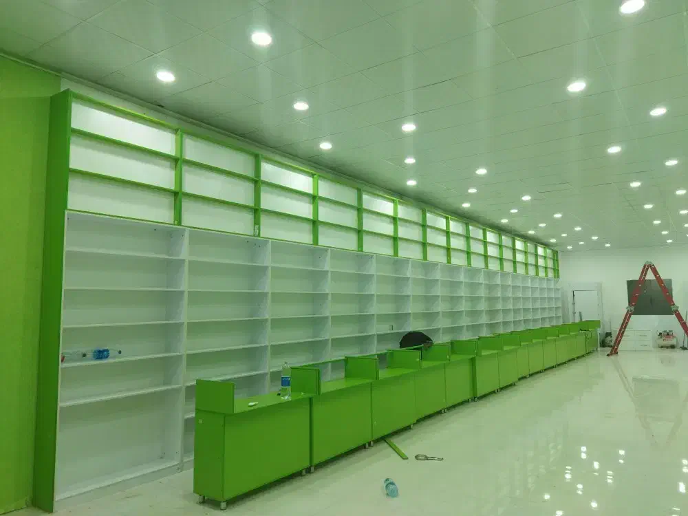 قفسه ویترین پیشخوان دکور|فروشگاه و مغازه|کرمان, |دیوار