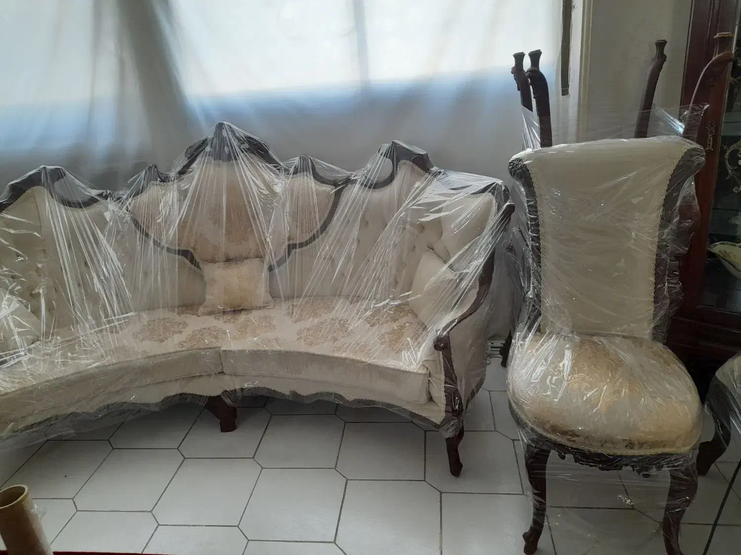 سرویس مبلمان مناسب جهزیه|مبلمان خانگی و میز عسلی|مشهد, شهید فرامرز عباسی|دیوار