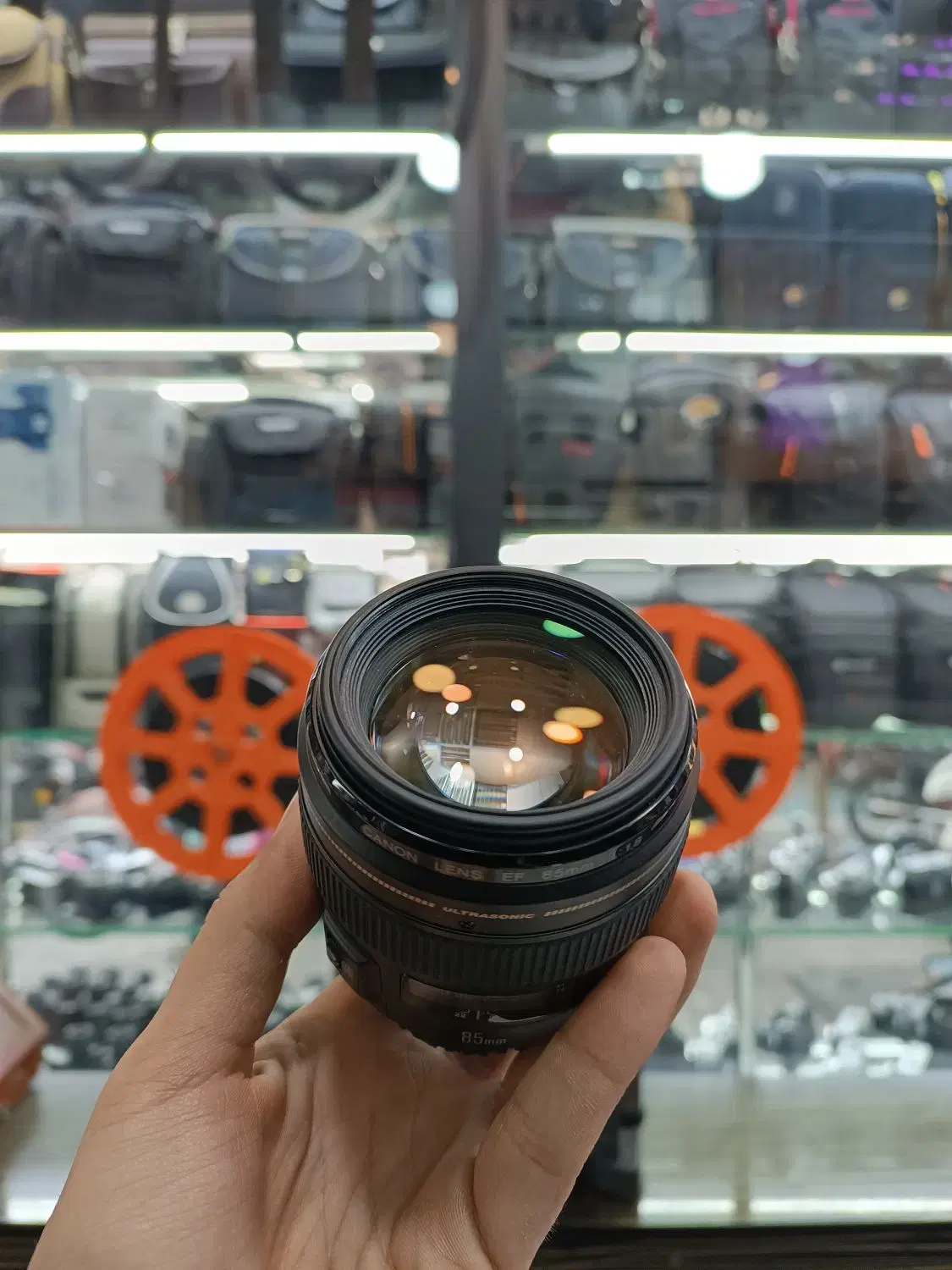 lens canon 85 f 1.8|دوربین عکاسی و فیلمبرداری|تهران, پامنار|دیوار