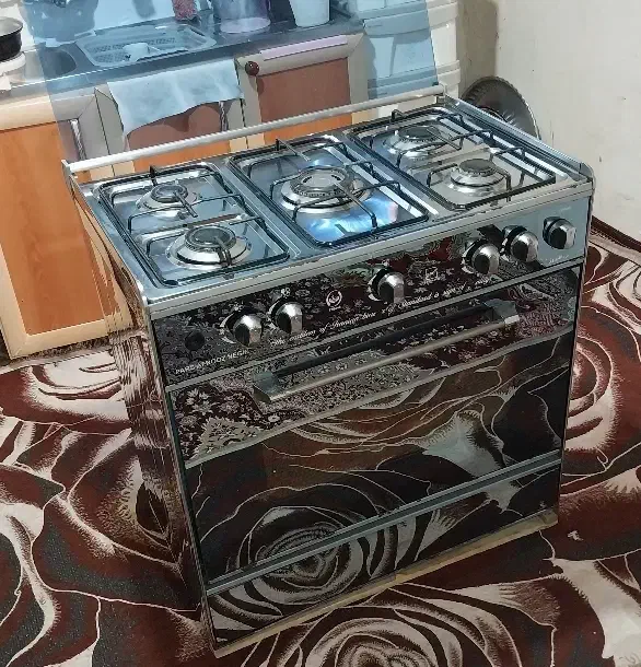 گازپنج شعله|اجاق گاز و لوازم برقی پختوپز|سیمینه, |دیوار