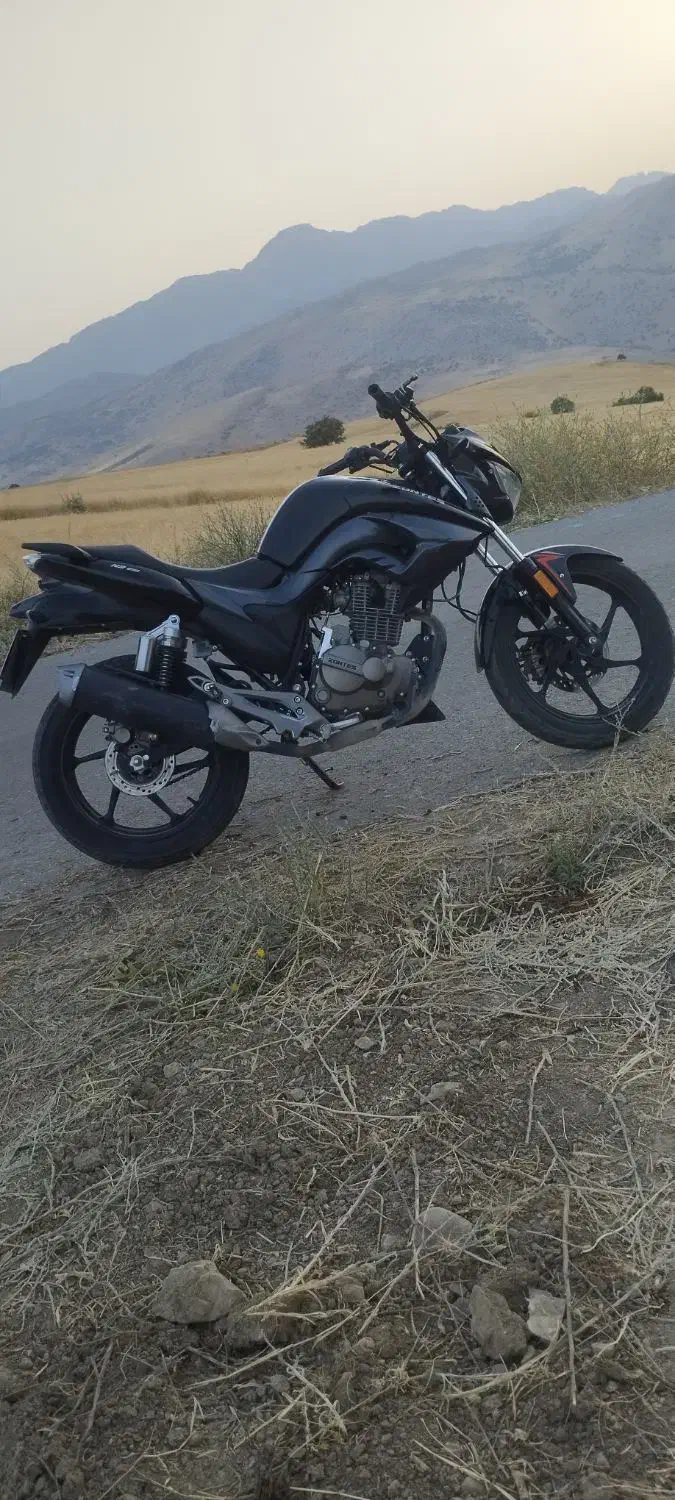 موتور زنتوس 230مدل|موتورسیکلت|کامیاران, |دیوار