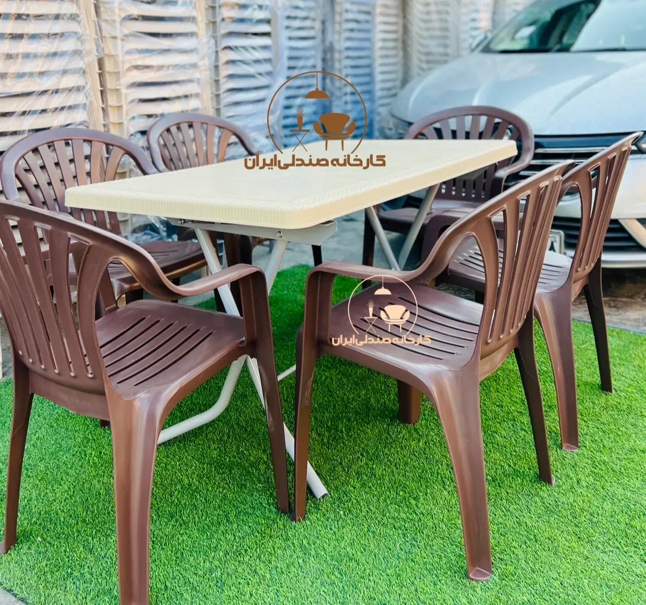 صندلی پلاستیکی  باغی کافه طرح ارام|میز و صندلی غذاخوری|تهران, میدان ولیعصر|دیوار