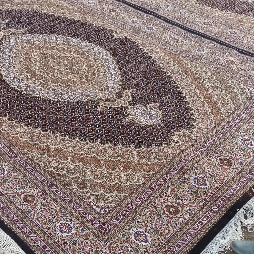 چهل رج فرش|فرش|میانه, |دیوار