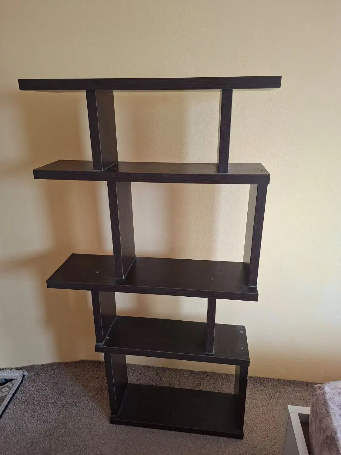 جا کتابی و دکوری، بسیار محکم و شیک|کتابخانه، شلف، قفسههای دیواری|قائمشهر, |دیوار