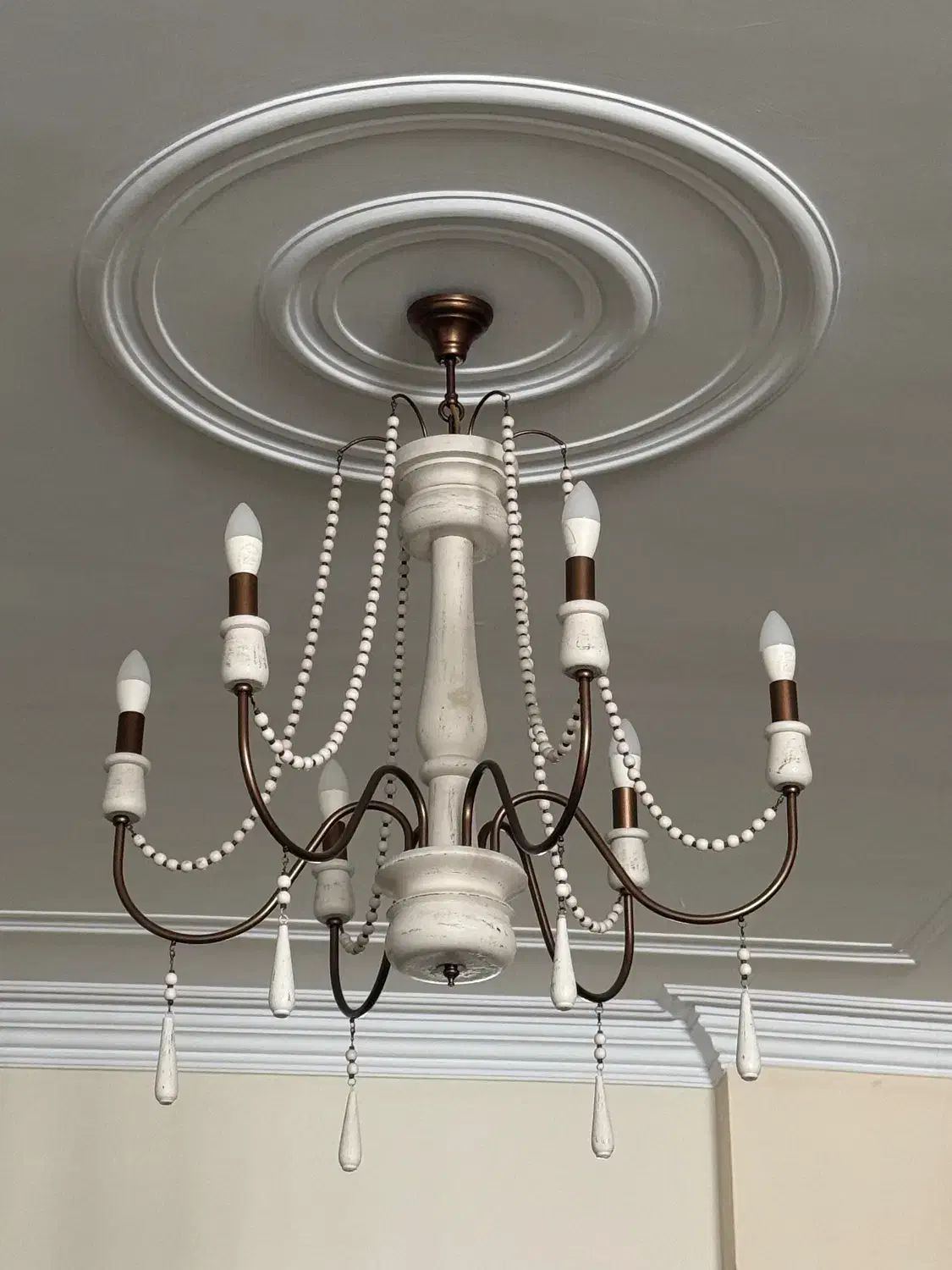 لوستر روستیک|لوستر و چراغ آویز|تهران, سلسبیل شمالی|دیوار