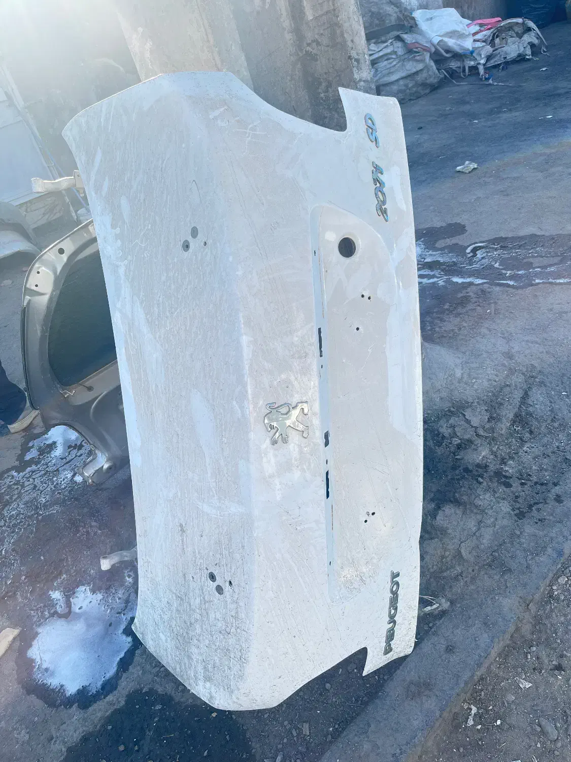 استوک بدنه پژو پرشیا ۲۰۶ ۲۰۷ ماکسیما پراید تیبادنا|قطعات یدکی و لوازم جانبی|کرج, حصارک پایین|دیوار