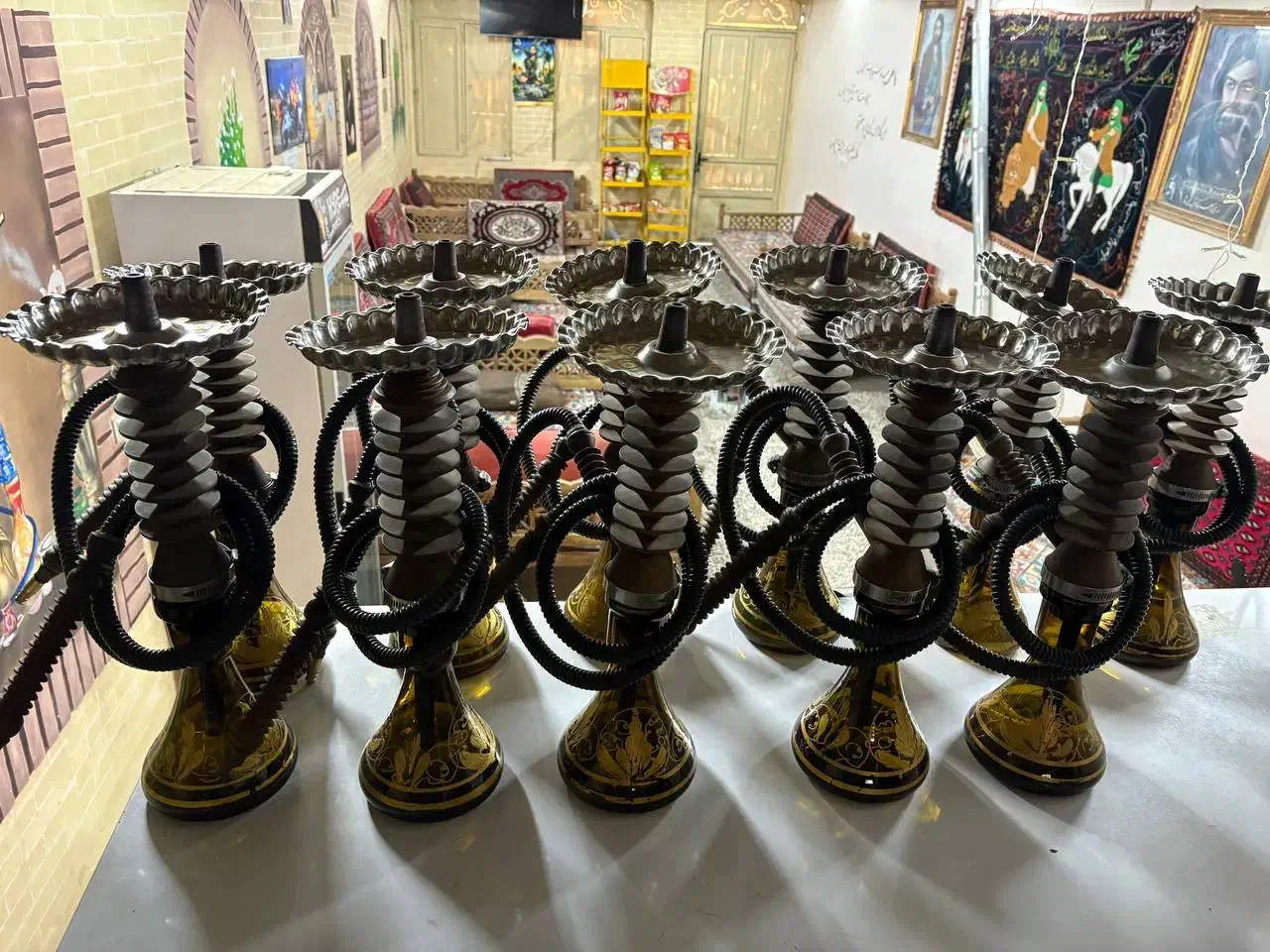 واگذاری یا فروش لوازم سفره خانه|کافیشاپ و رستوران|قم, بیانی|دیوار