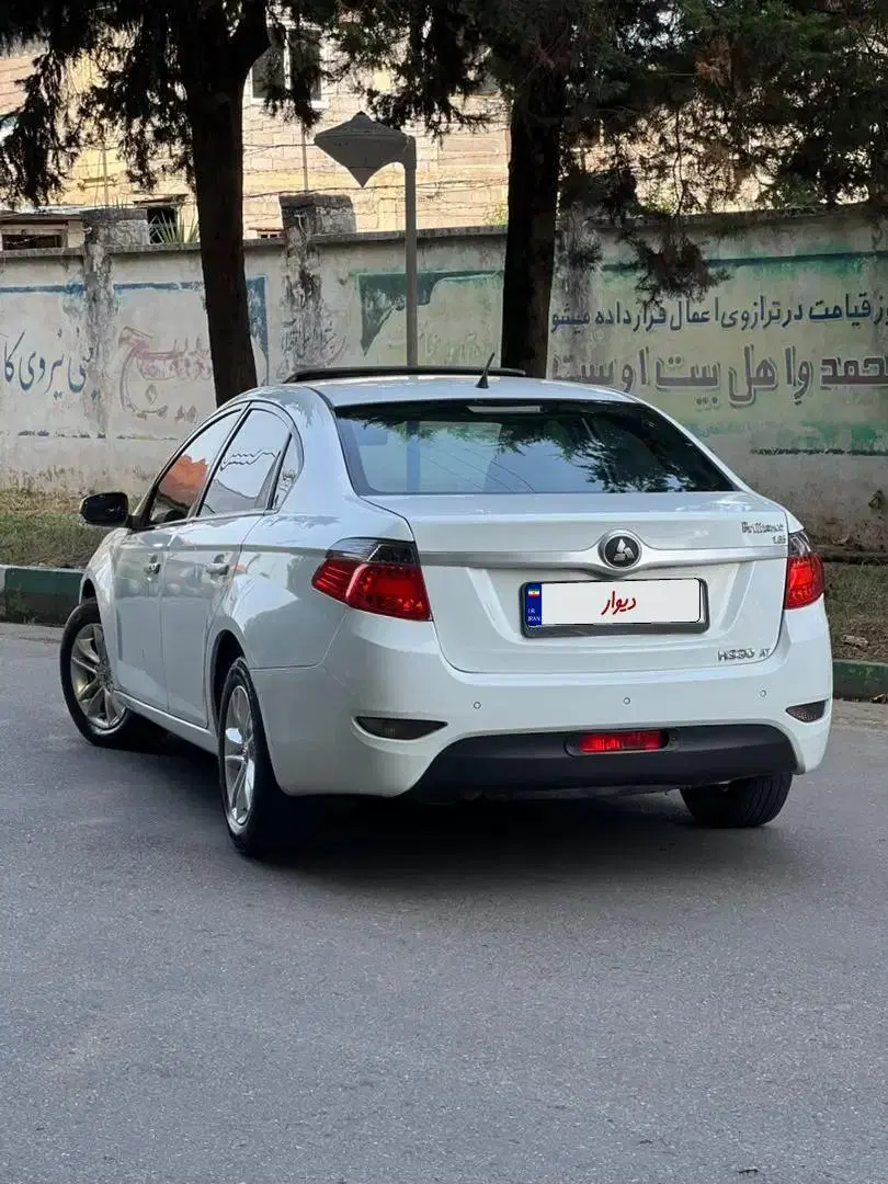 برلیانس h330مدل ۹۷در حد|خودرو سواری و وانت|رشت, تازه آباد|دیوار