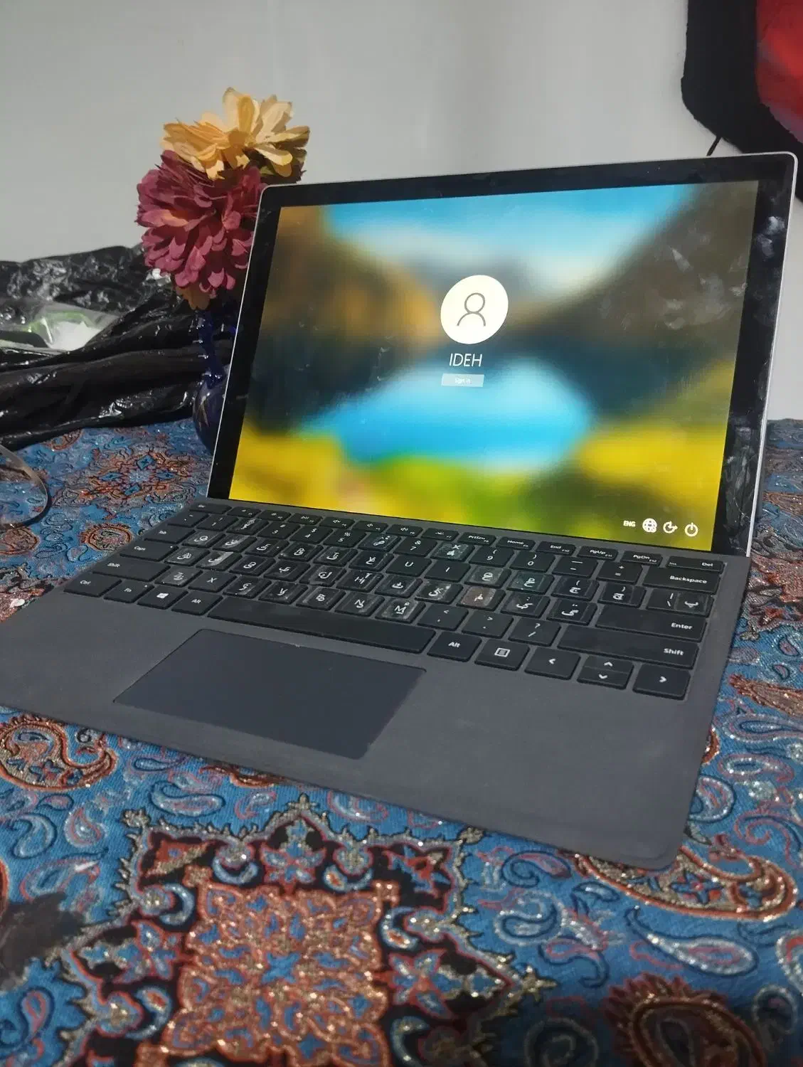 سرفیس پرو ۶ surface pro با رم ۸ حافظه ۲۵۶ cpu i5|رایانه همراه|شیراز, شهرک گلستان|دیوار