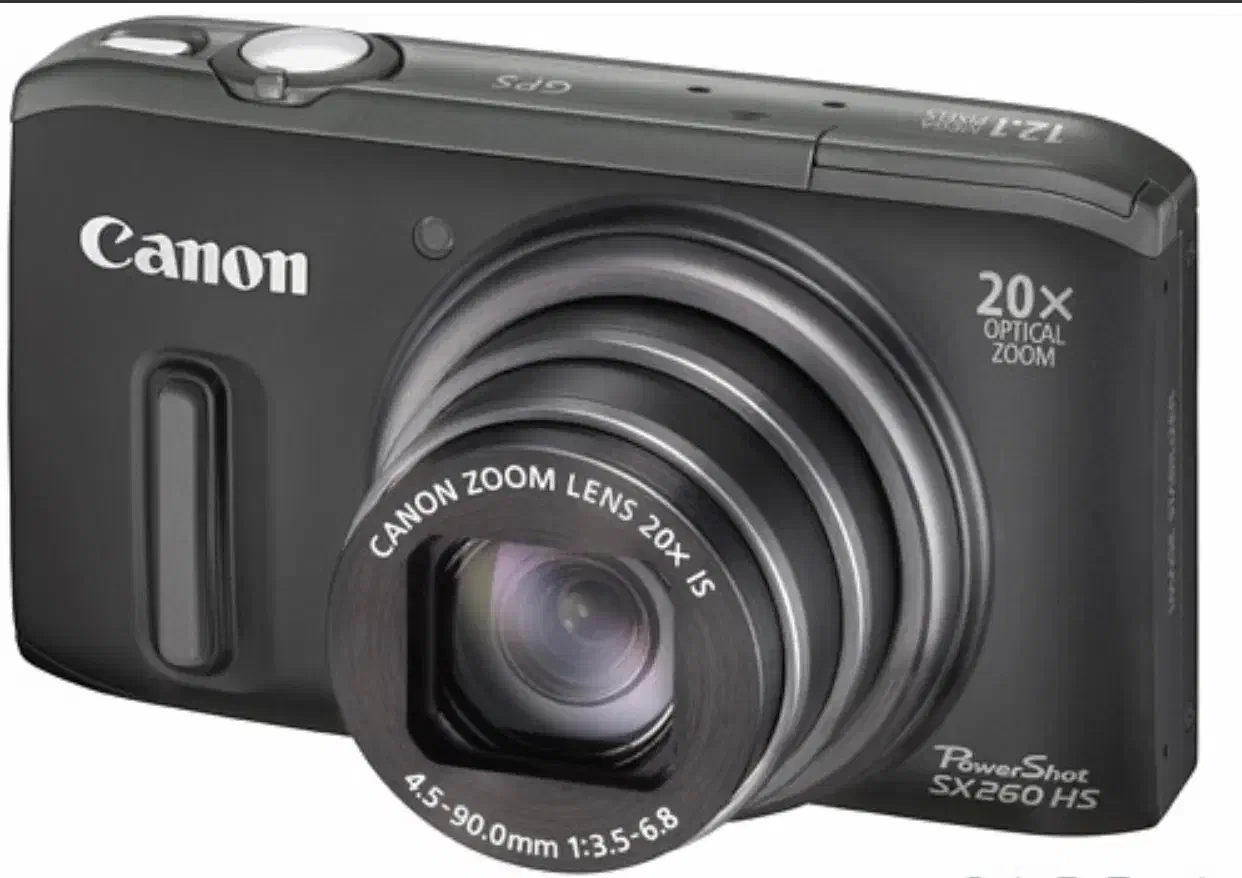 کانن Canon Powershot SX260 HS|دوربین عکاسی و فیلم‌برداری|کرمان, |دیوار