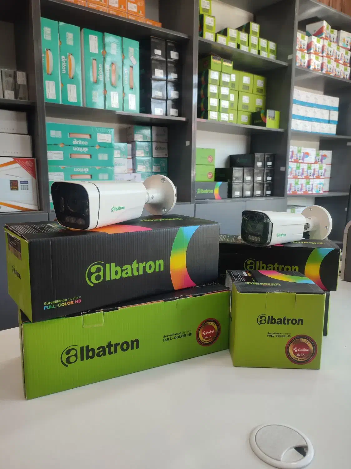 دوربین الباترون|دوربین مداربسته|زاهدان, |دیوار