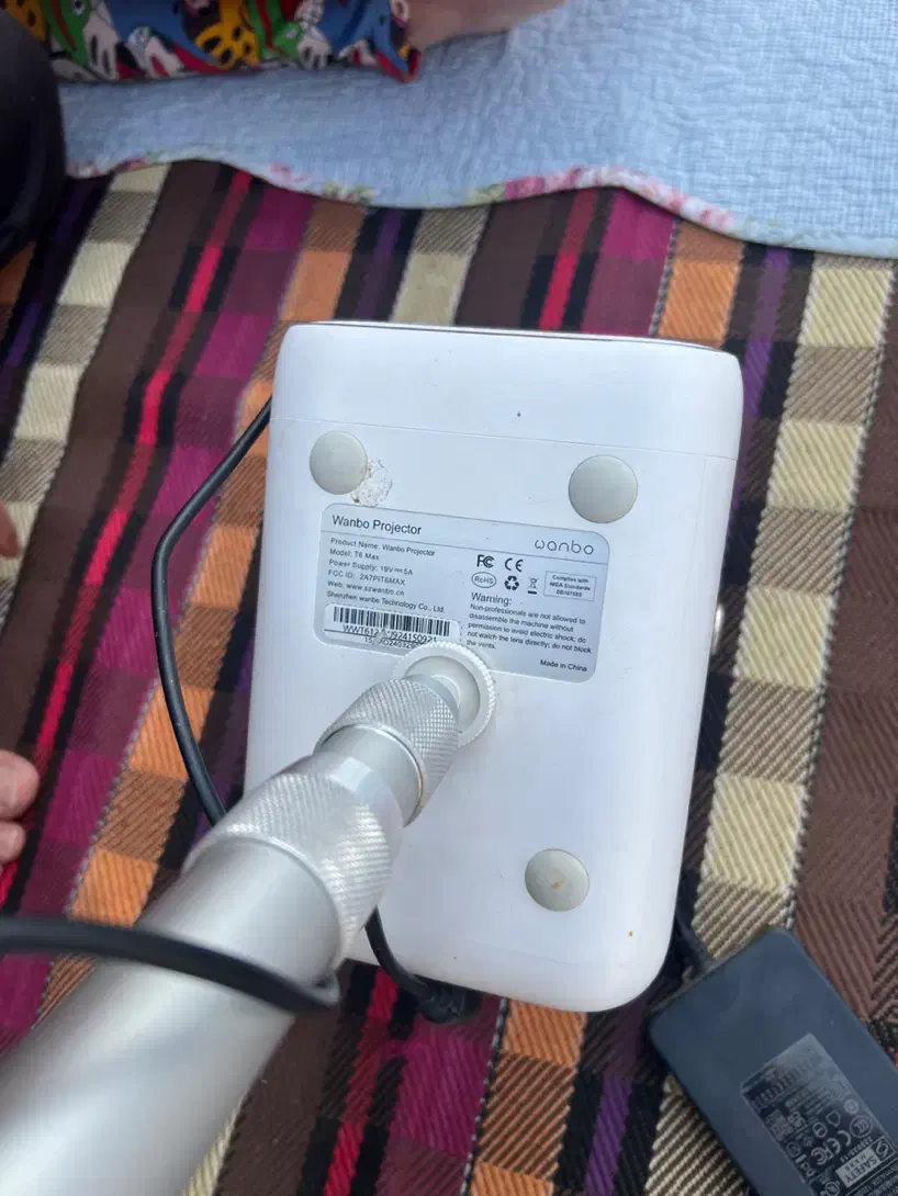 پرشکتور شیئامی مدل t6 max|تلویزیون و پروژکتور|اهواز, زیتون کارمندی|دیوار