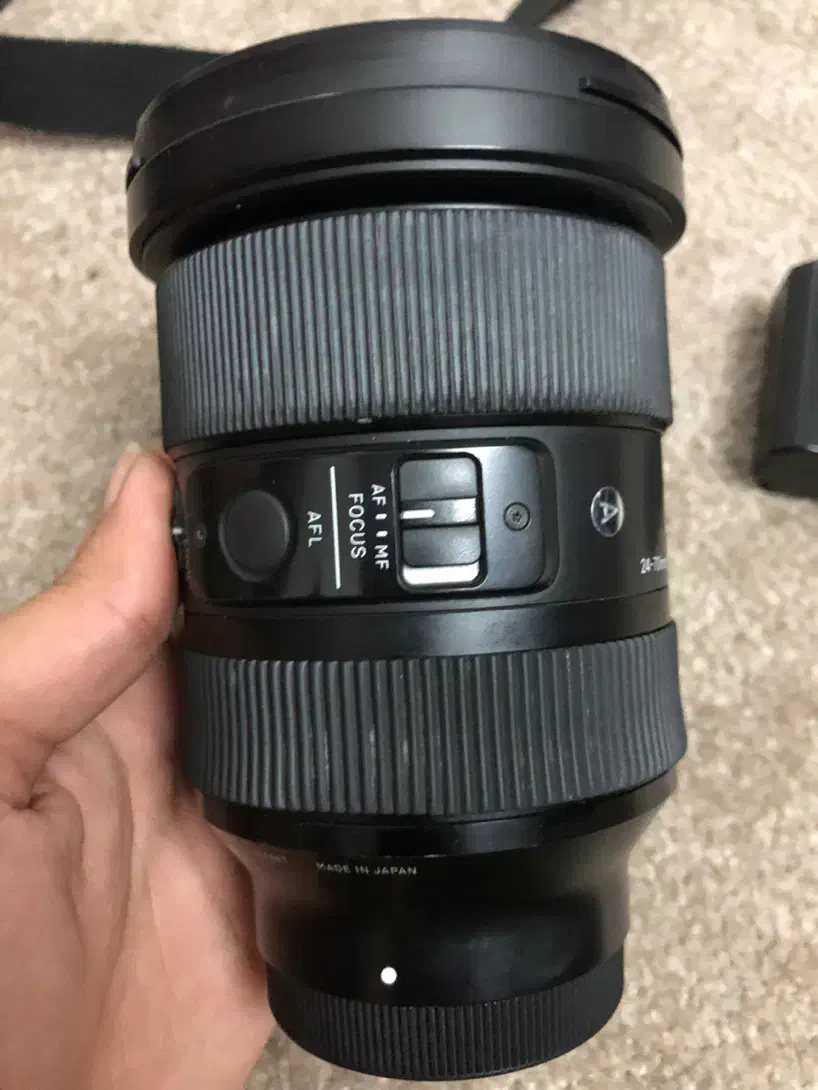 لنز ۲۴-۷۰ سیگما|دوربین عکاسی و فیلم‌برداری|آمل, |دیوار