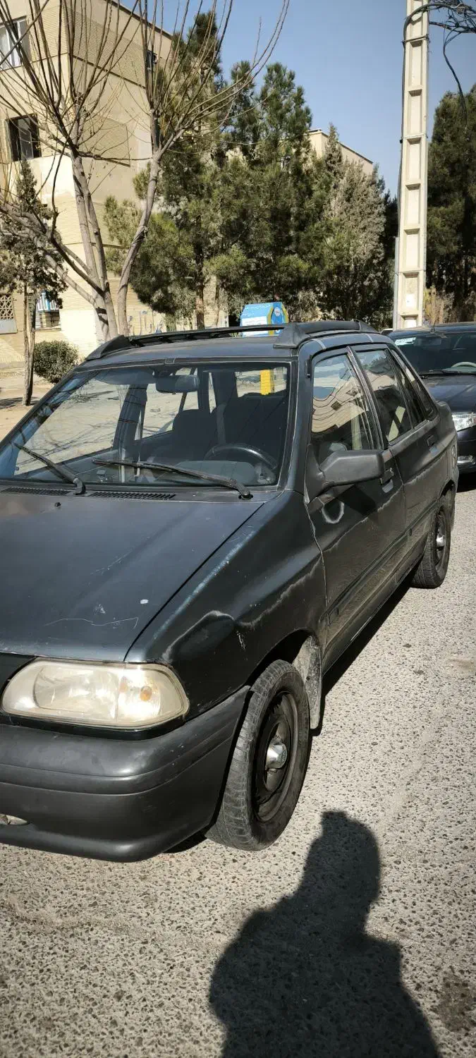 پراید 81 بیرنگ شاسی پلمپ|خودرو سواری و وانت|پیشوا, |دیوار