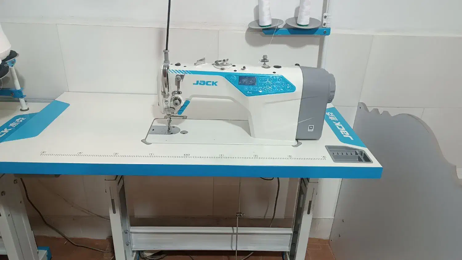 چرخ خیاطی صنعتی|چرخ خیاطی و ریسندگی|اسلامشهر, شهرک سالور|دیوار