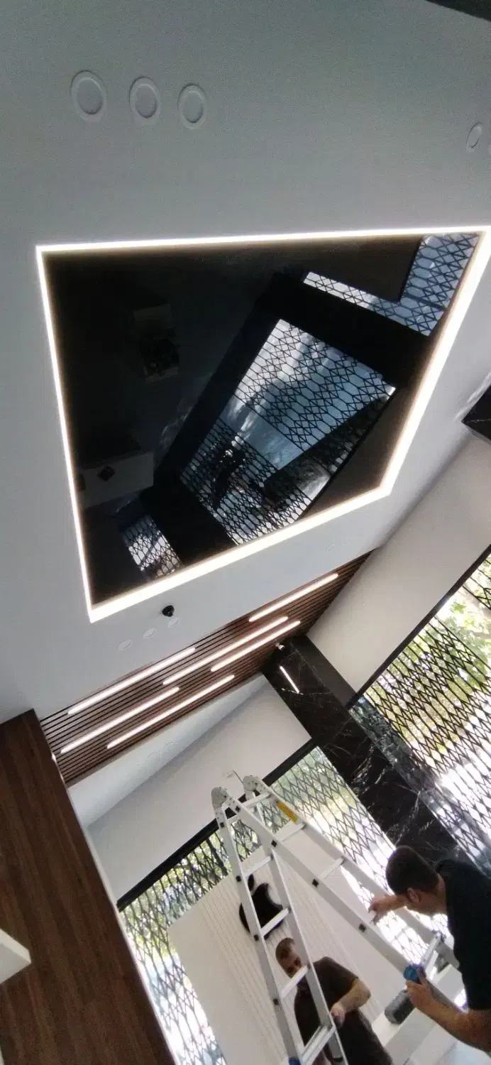 باریسول و لاین نوری سقف مغازه استخر و منزل|خدمات پیشه و مهارت|اصفهان, سعادتآباد|دیوار