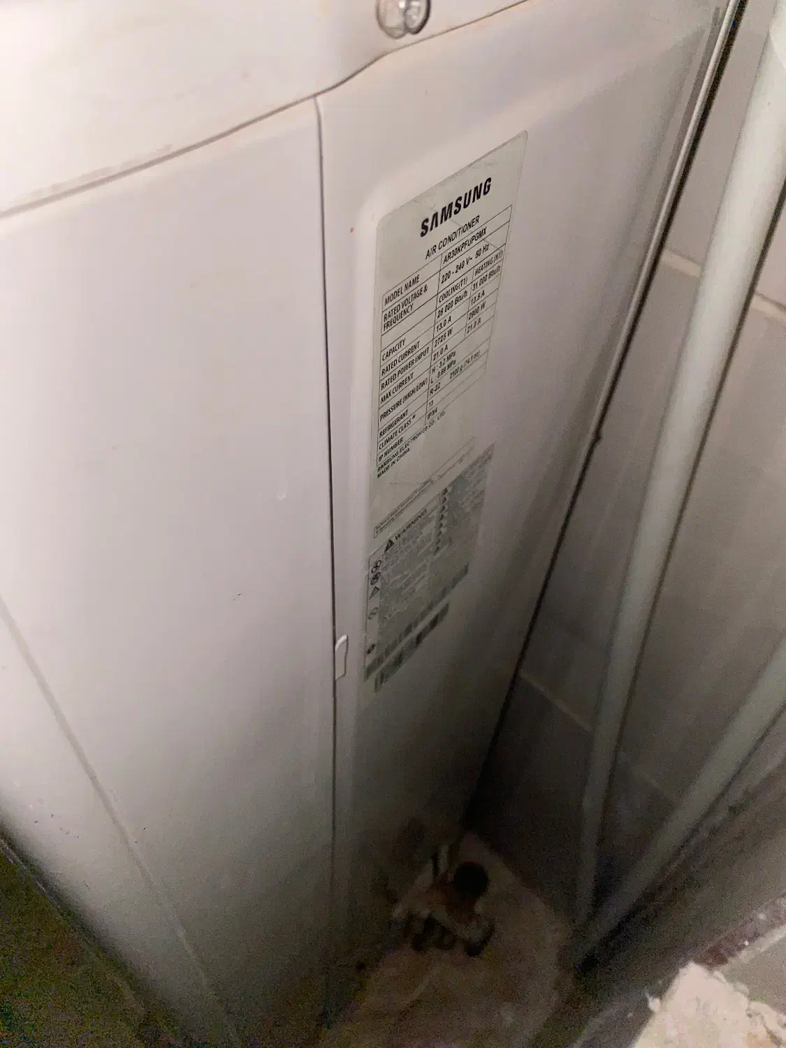 فروش  کولر گازی ۳۰۰۰۰هزار سامسونگ اصل|کولر گازی و فن‌کوئل|رباط‌کریم, پیغمبر|دیوار