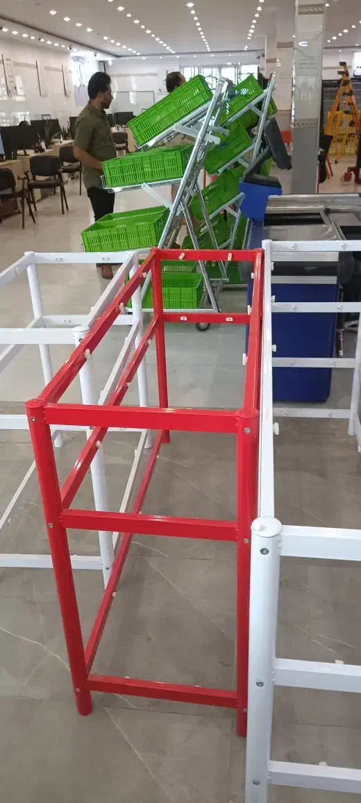 کانتر فروشگاهی فلزی|فروشگاه و مغازه|خرم‌آباد, |دیوار