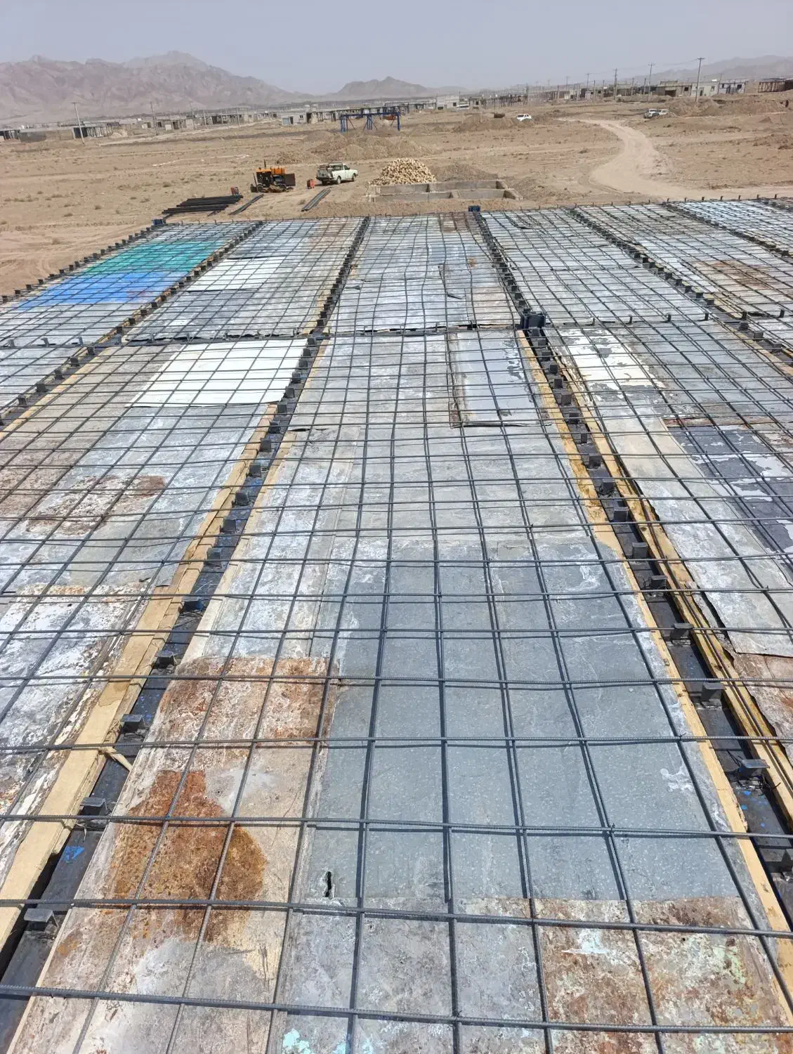 قالب بندی و بتن ریزی سقف|خدمات پیشه و مهارت|قائن, |دیوار