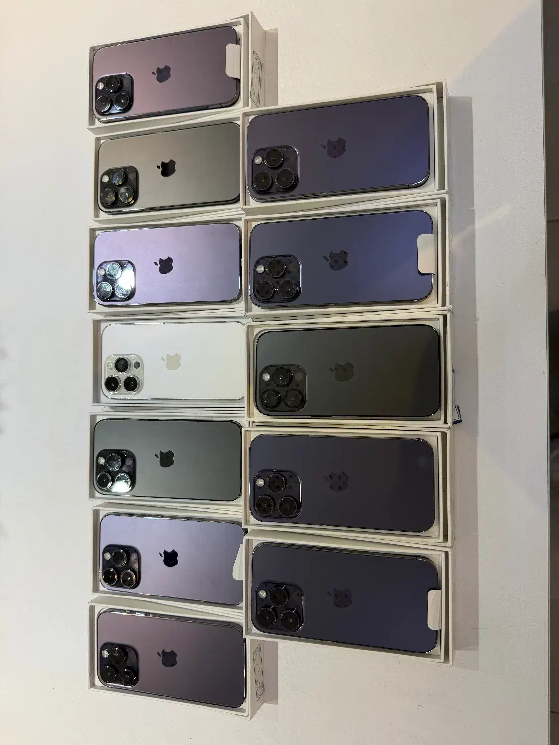 ۱۴ پرو سیم کارت نخورده|موبایل|تهران, استاد معین|دیوار