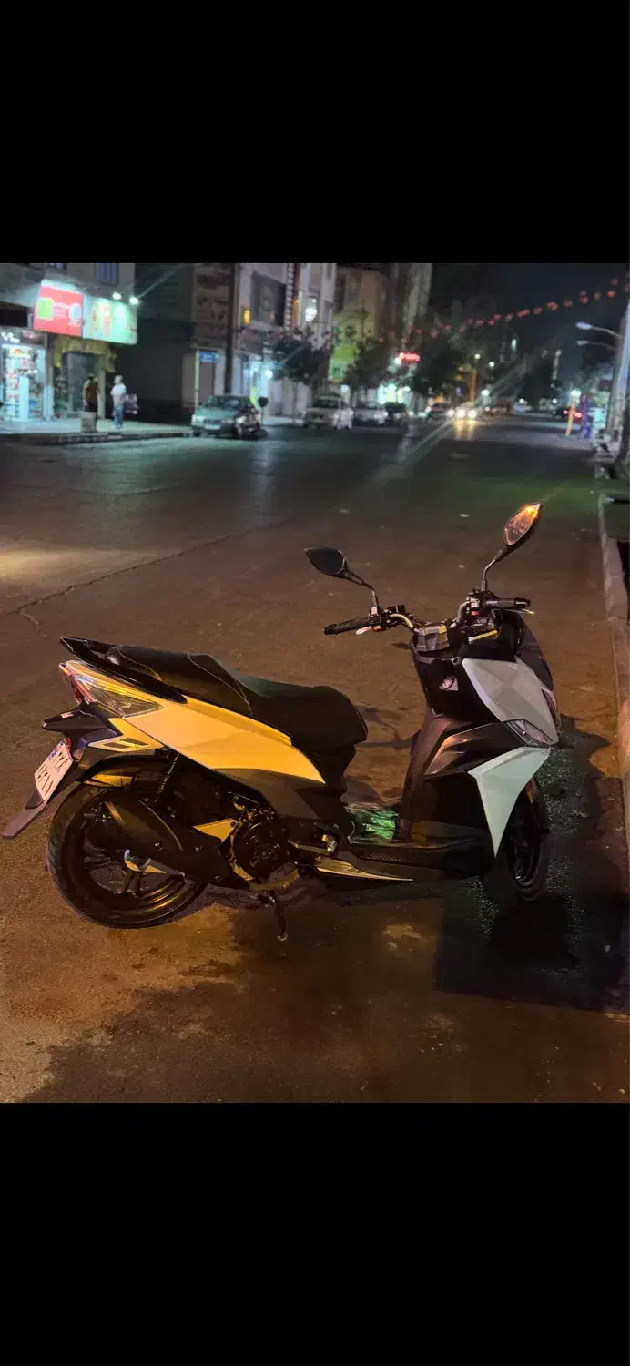 جی۲۰۰ مدل ۴۰۲|موتورسیکلت|اندیشه, شهرک مریم|دیوار