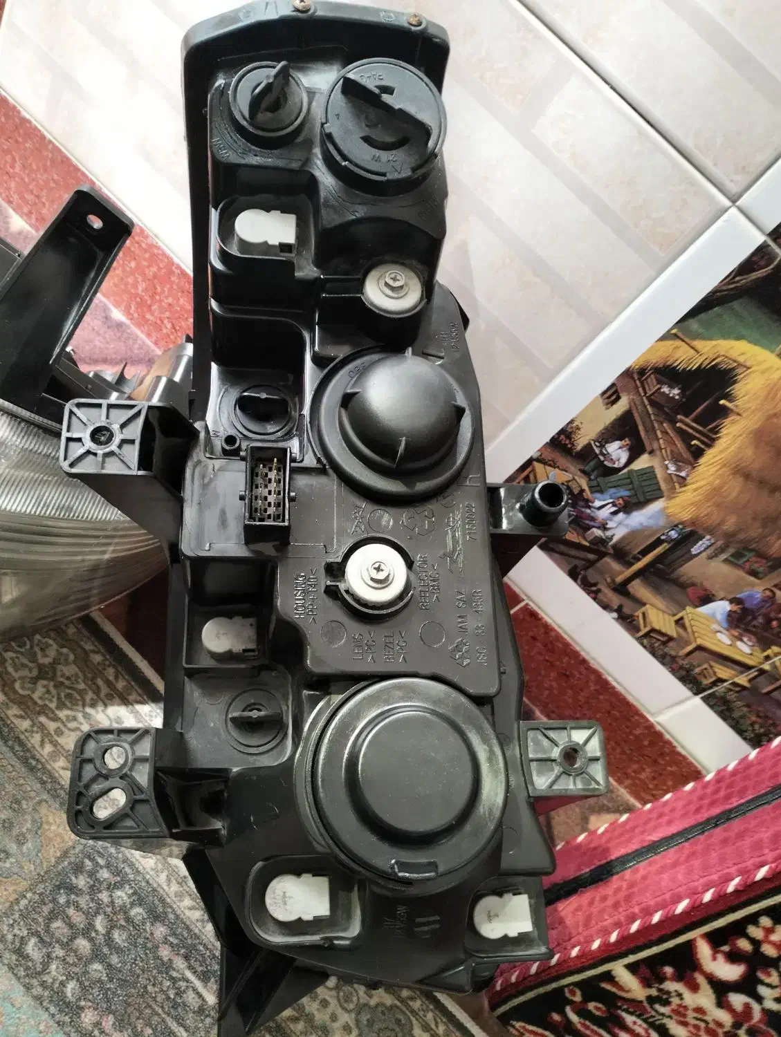 چراغ سالم سمندسورن|قطعات یدکی و لوازم جانبی|گوگان, |دیوار