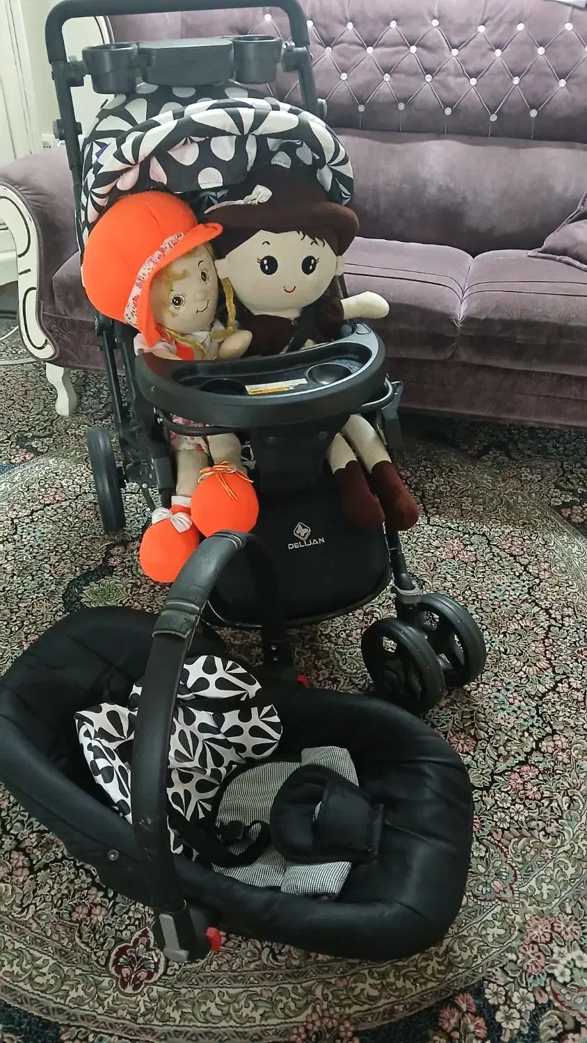 کالسکه و کریر دلیجان|کالسکه و لوازم جانبی|تهران, والفجر (افسریه)|دیوار