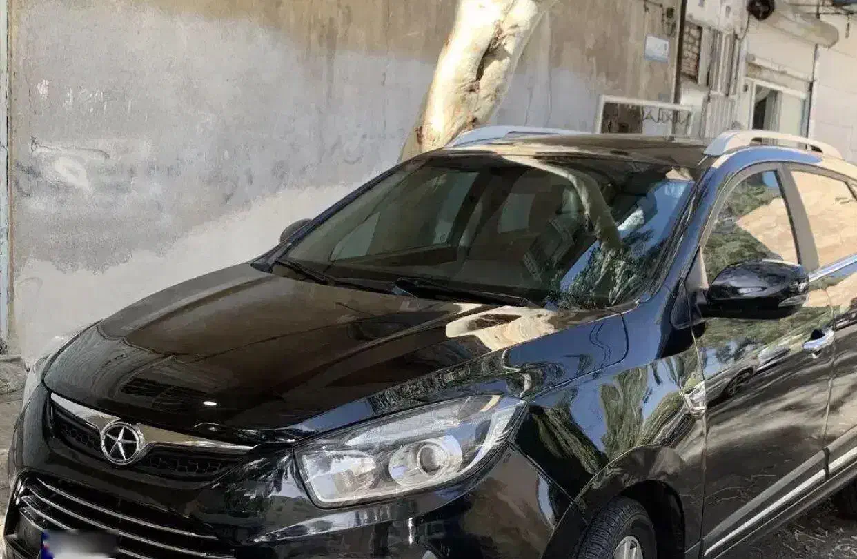 جکs5مدل۹۴ بی رنگ|خودرو سواری و وانت|قزوین, |دیوار