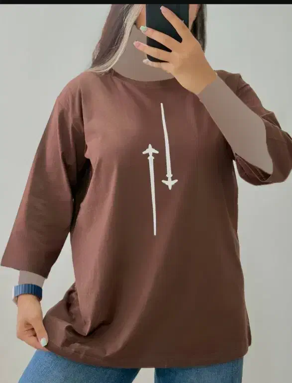 تیشرت آستین سه ربع|لباس|اسلام‌شهر, شهرک سعیدیه|دیوار