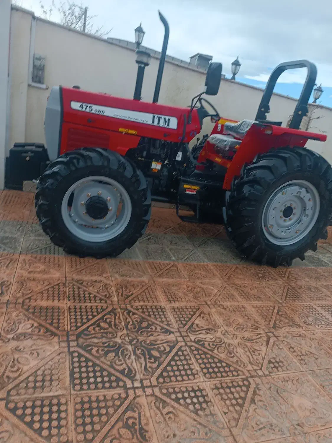 تراکتور 475خشک 1404|خودرو سنگین|مشگین شهر, |دیوار