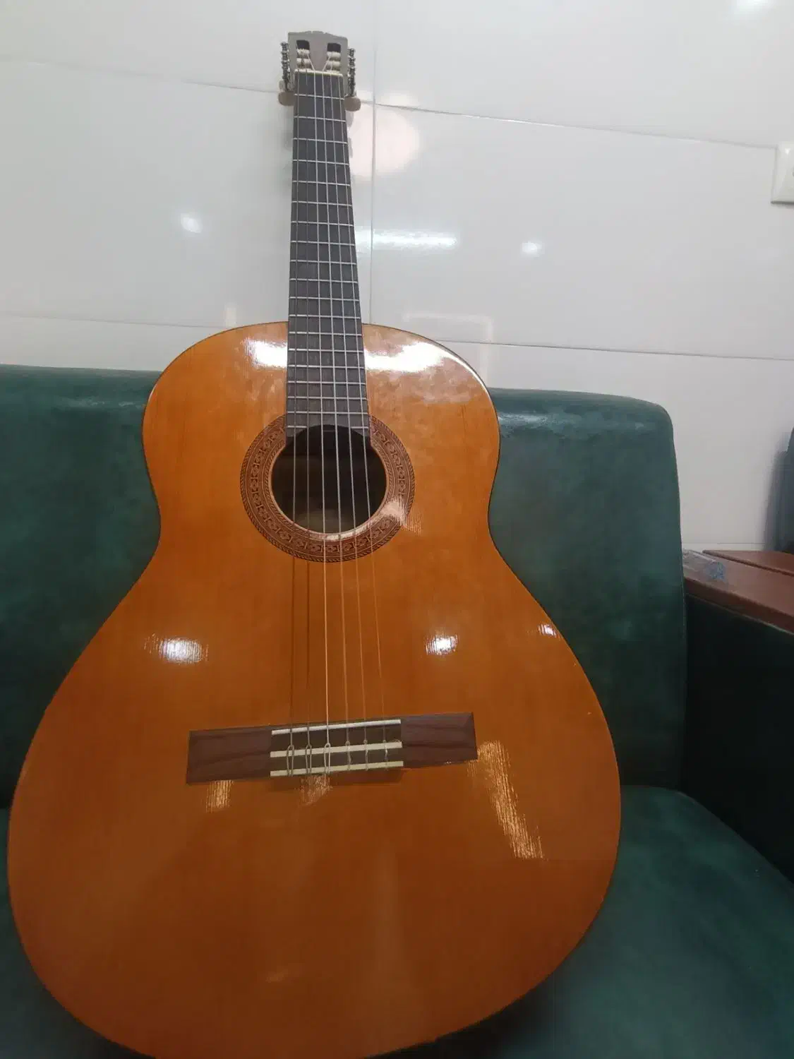 گیتارc-40یاماها|گیتار، بیس، امپلیفایر|قم, نیروگاه|دیوار