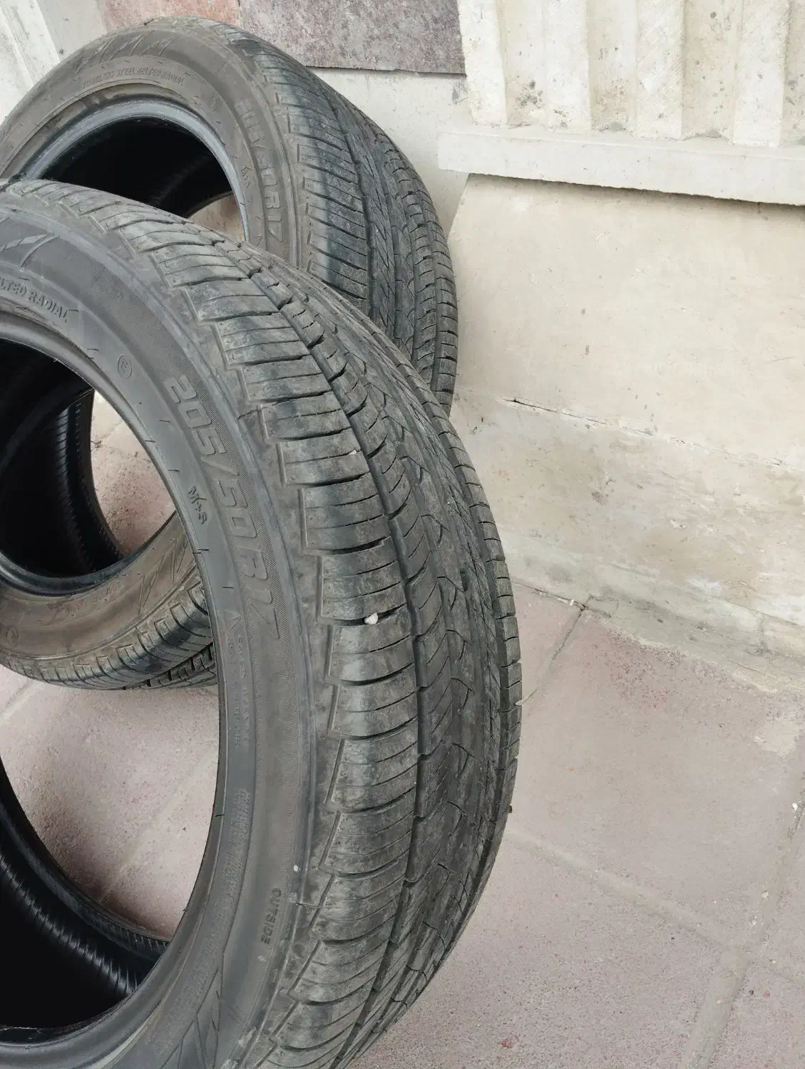 4 حلقه لاستیک بارز برای رینگ 17|قطعات یدکی و لوازم جانبی|بندرعباس, |دیوار