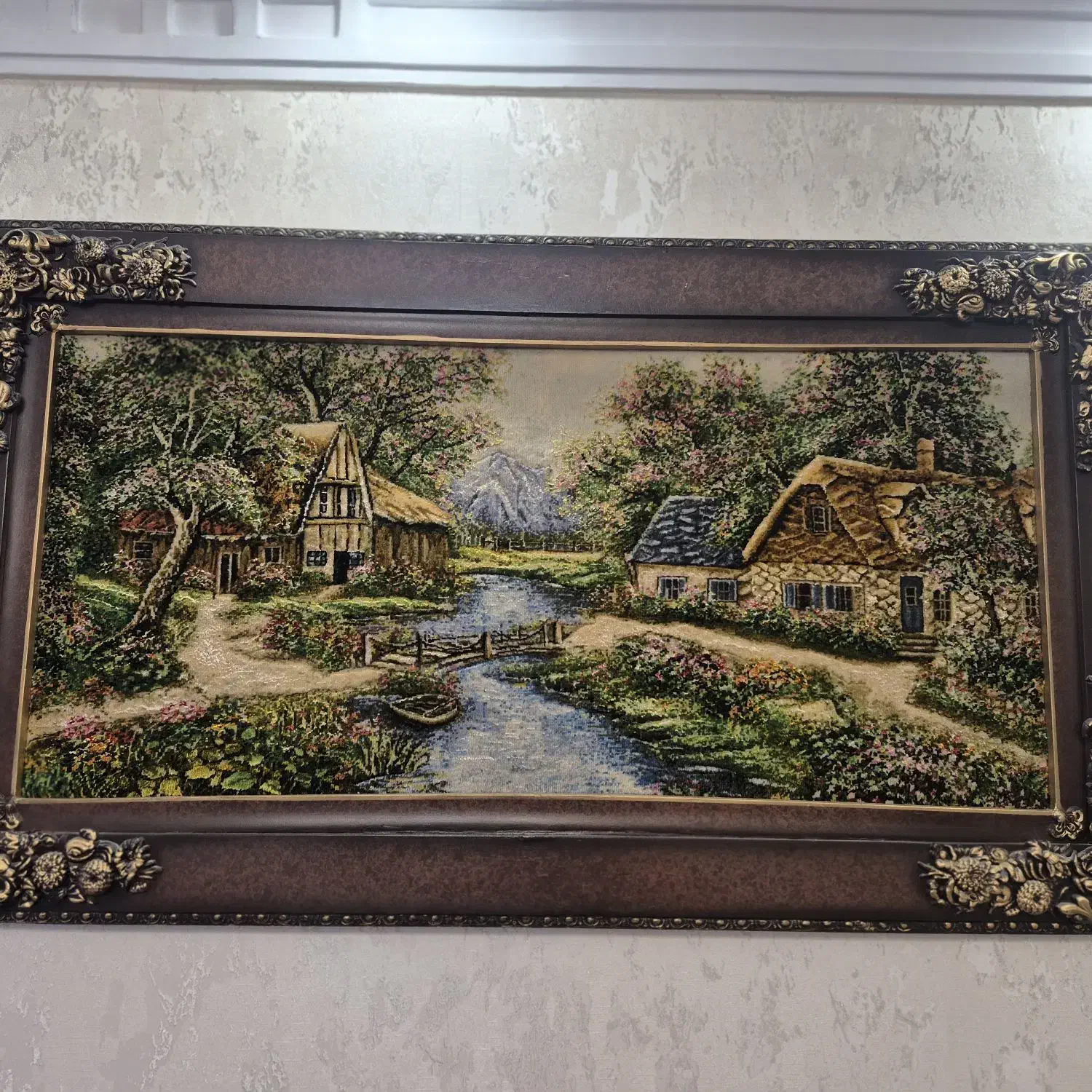 تابلو فرش کوچه باغ|تابلو فرش|تهران, فردوس|دیوار