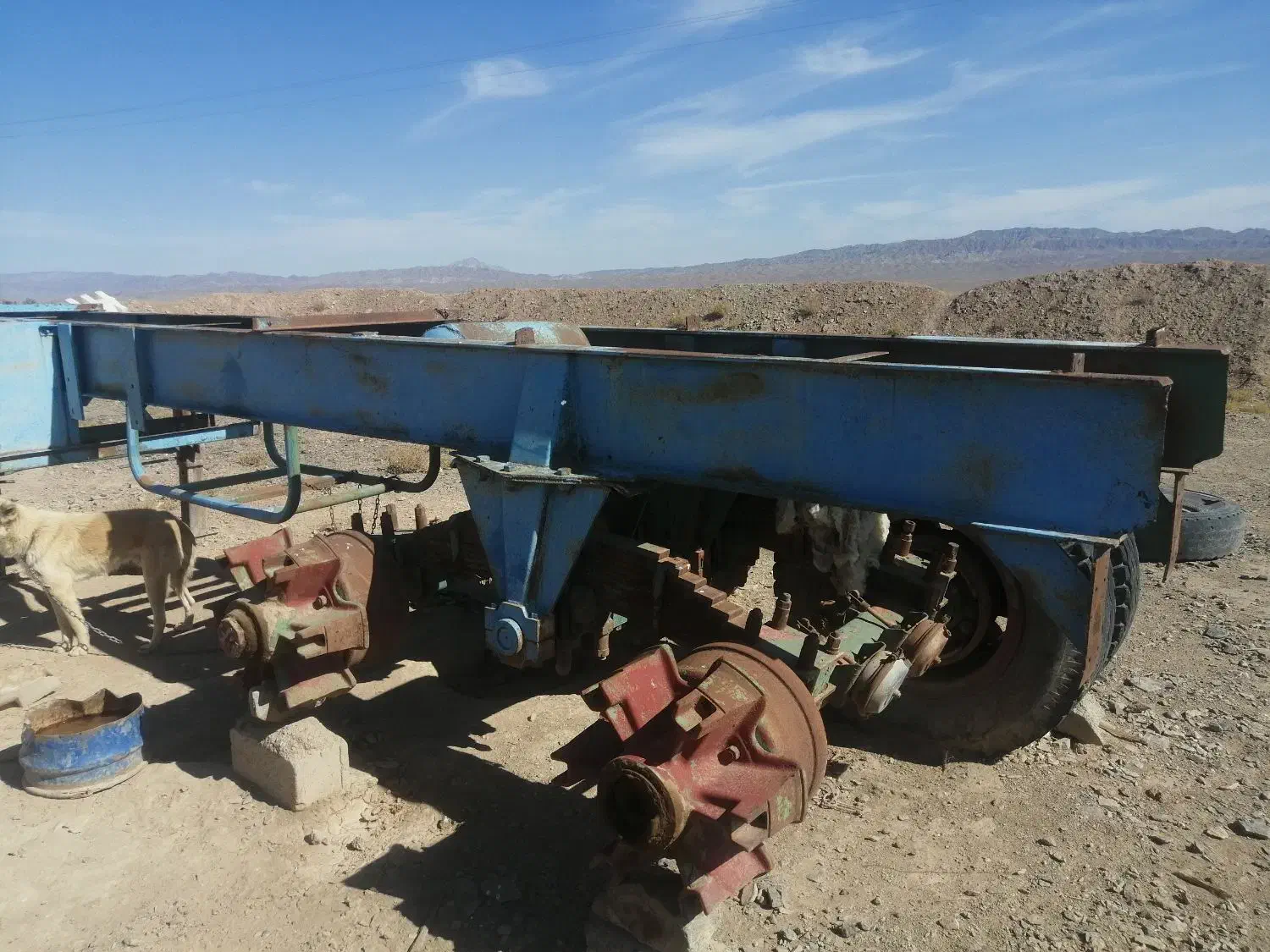 تیغه تانکر چهار مواد|خودرو سنگین|نهبندان, |دیوار