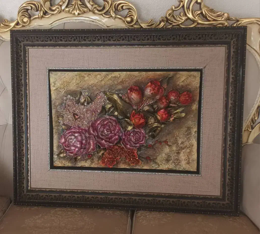 تابلو|تابلو، نقاشی، عکس|شاهین‌شهر, نبوت|دیوار