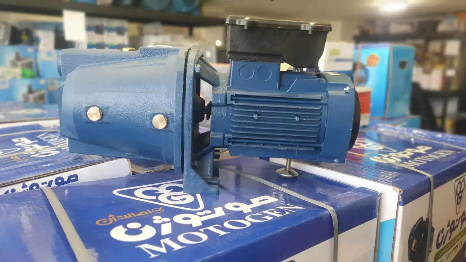 پمپ آب خانگی موتوژن تبریز|مصالح و تجهیزات ساختمان|تبریز, |دیوار