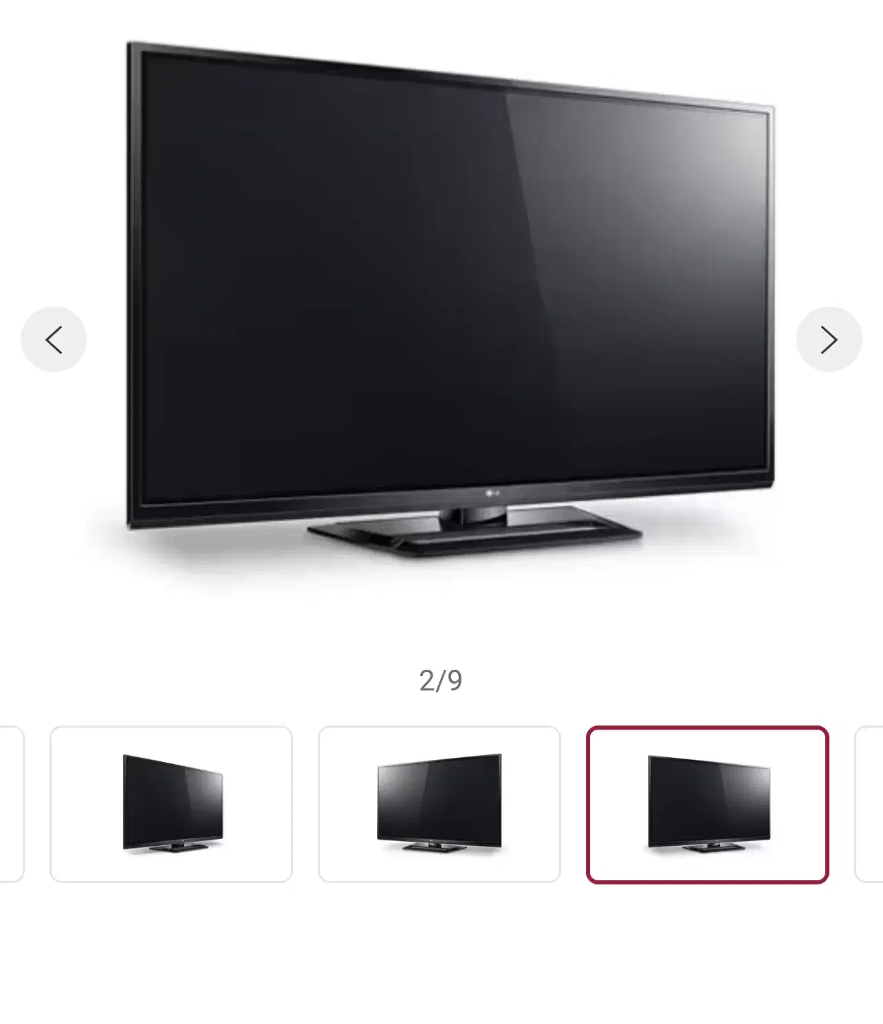 تلویزیون ال ای دی ال جی مدل 42LM58000 سایز 42 اینچ|تلویزیون و پروژکتور|تهران, اقدسیه|دیوار