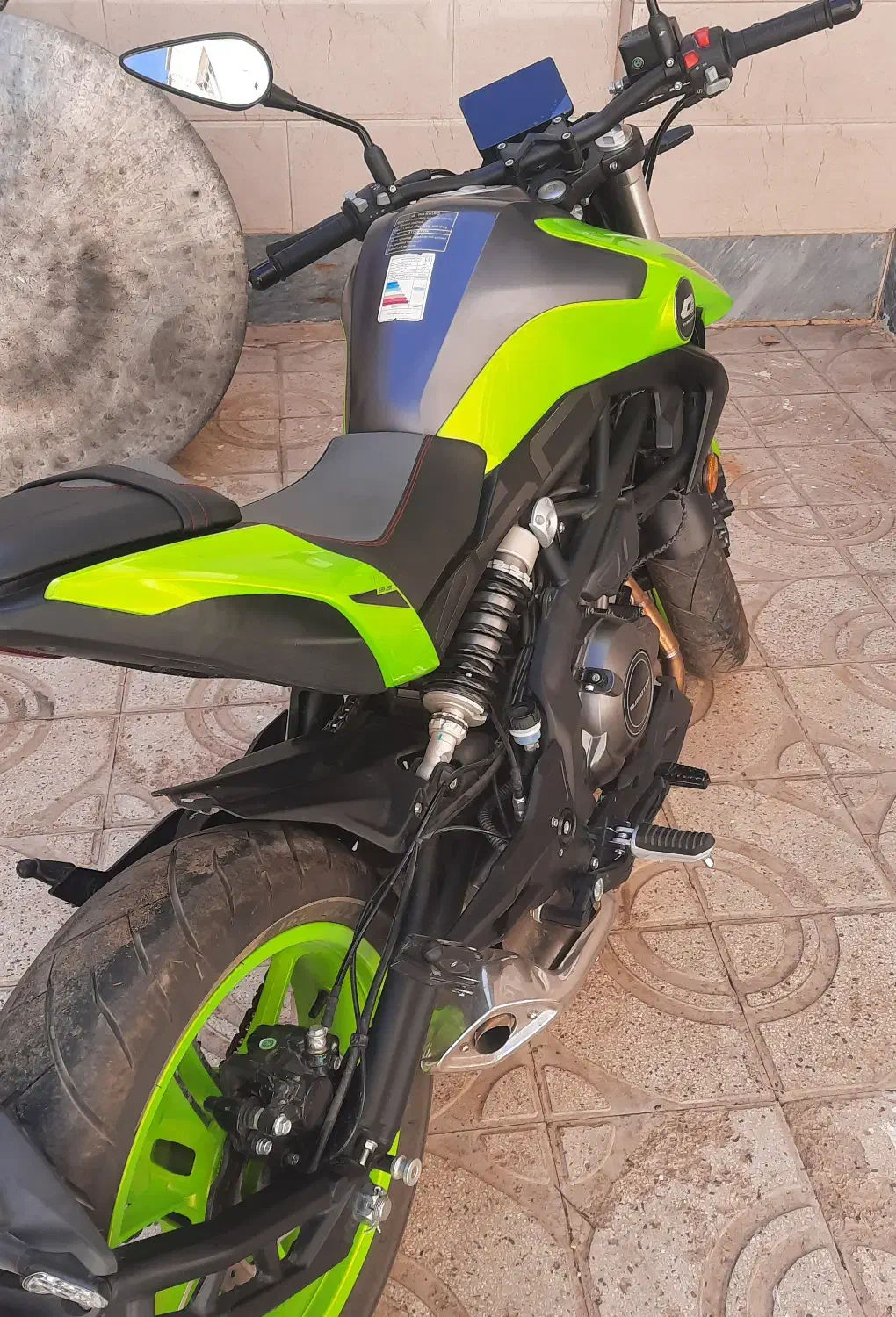 Qj250|موتورسیکلت|بوئین زهرا, |دیوار