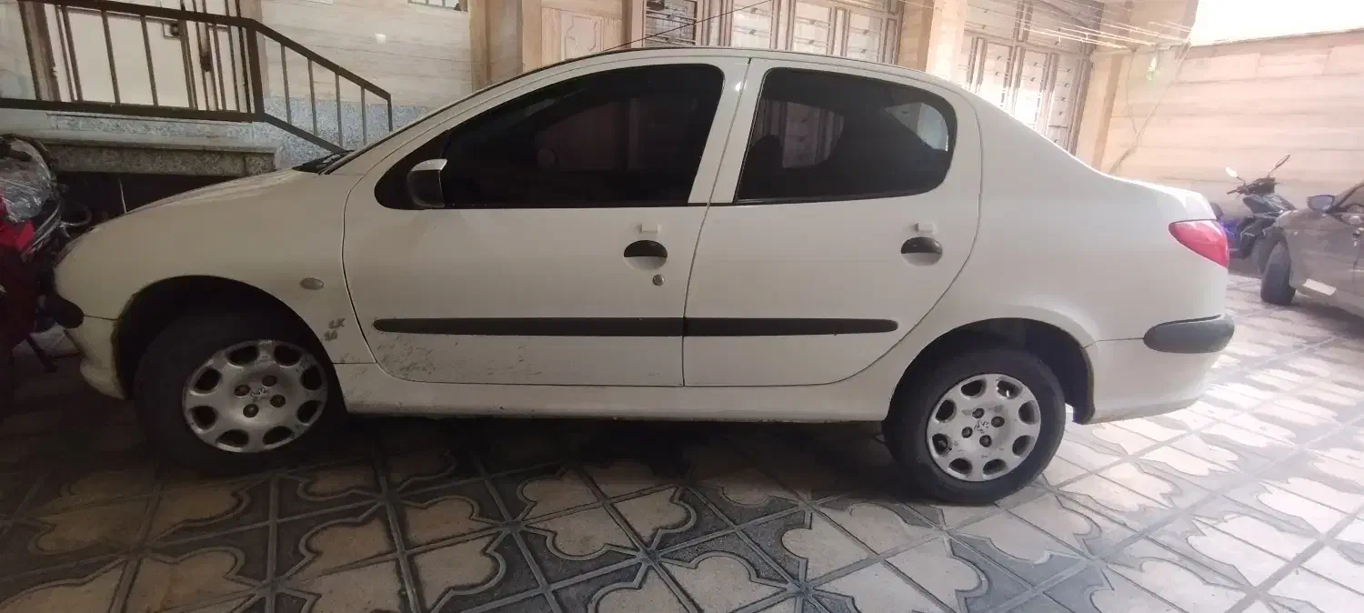 206sdمدل 98|خودرو سواری و وانت|شیراز, آزادگان|دیوار