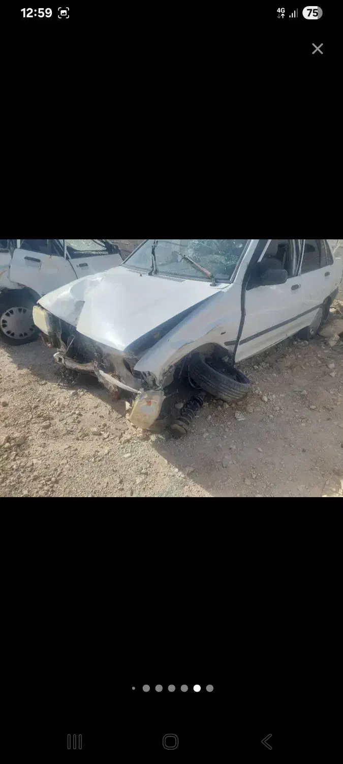 خودرو تصادفی بر میدارم|خودرو سواری و وانت|آباده, |دیوار