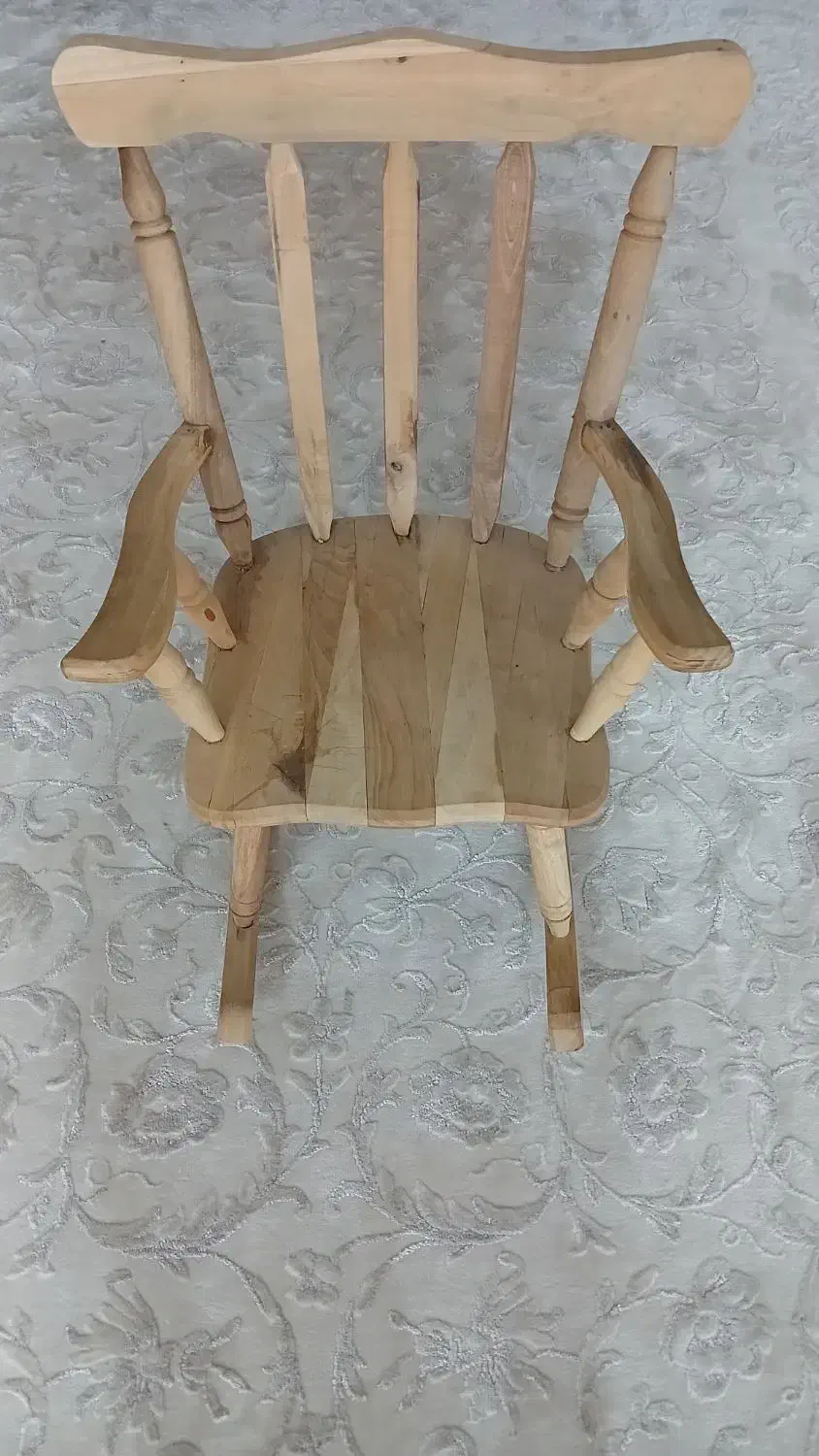 صندلی راک بچه گانه|تخت و صندلی بچه|قم, نیروگاه|دیوار