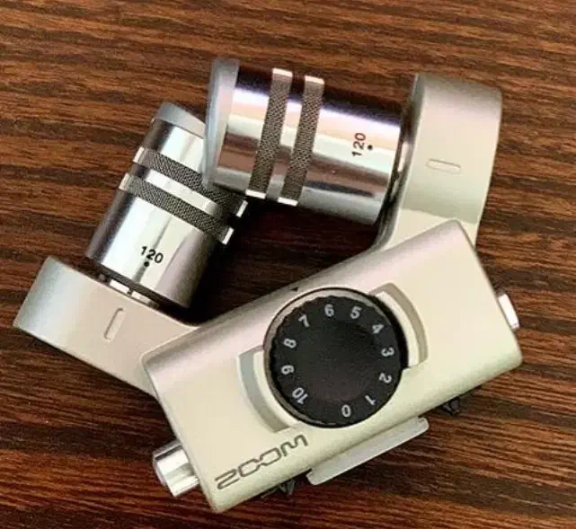 رکوردر زوم ZOOM H6 سیلور دارای دو میکروفون|پخش‌کننده همراه|تهران, جنت‌آباد شمالی|دیوار