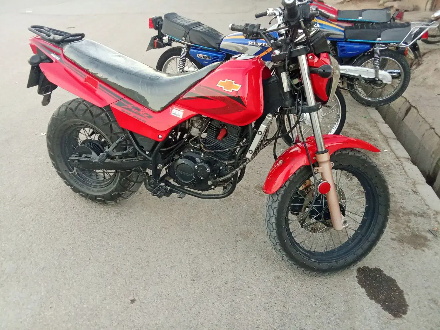 تریل|موتورسیکلت|شوشتر, |دیوار