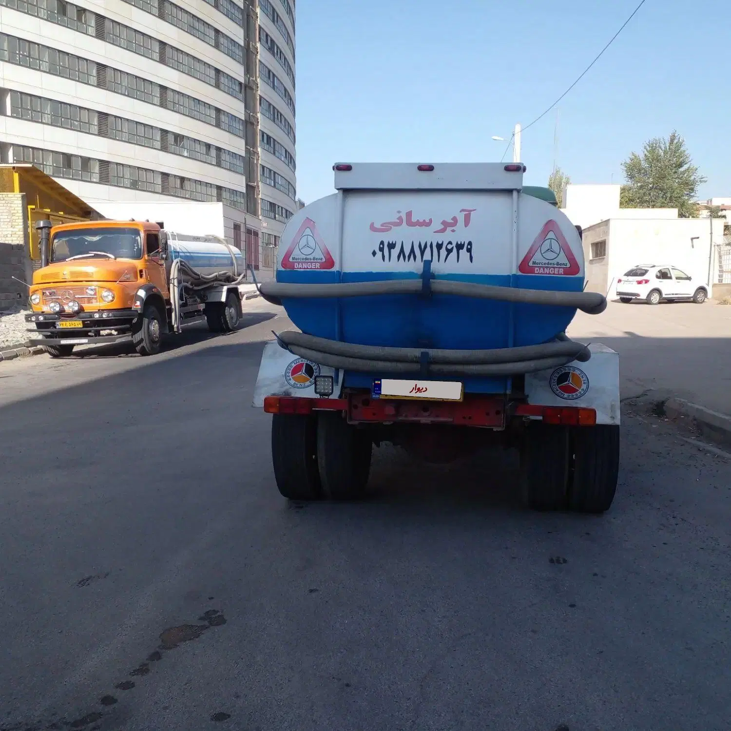 بنز|خودرو سنگین|تهران, حر|دیوار