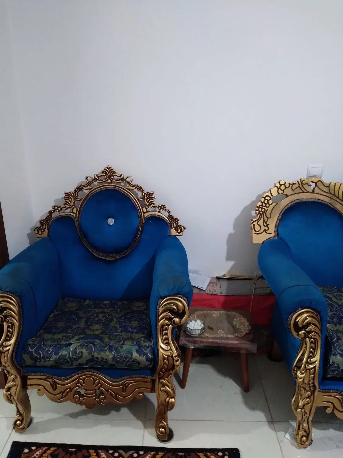 مبل هفت نفره سالم .. در شهریار|مبلمان خانگی و میز عسلی|شاهدشهر, |دیوار